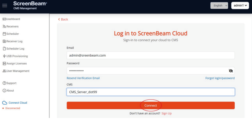 How to Sign Up for ScreenBeam Cloud: Step-by-Step Guide