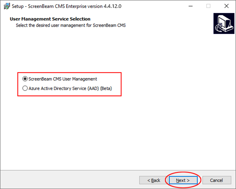 Setup - Part 2: Deploying CMS Enterprise Server and Companion Servers