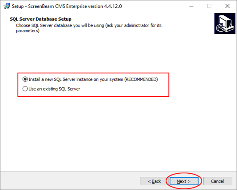 Setup - Part 2: Deploying CMS Enterprise Server and Companion Servers